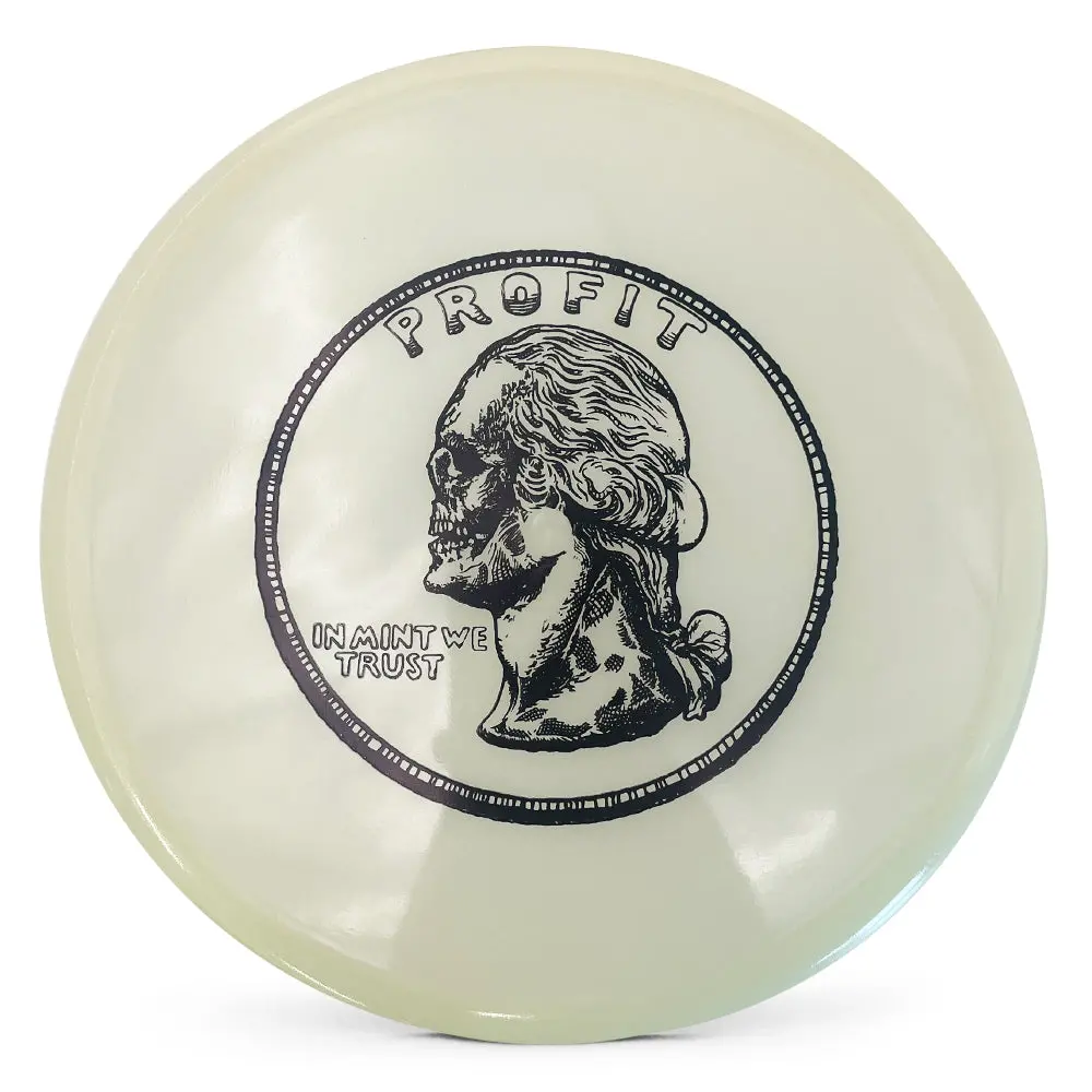 Mint Discs Nocturnal Profit Special Edition "Heads" Coin Stamp 1