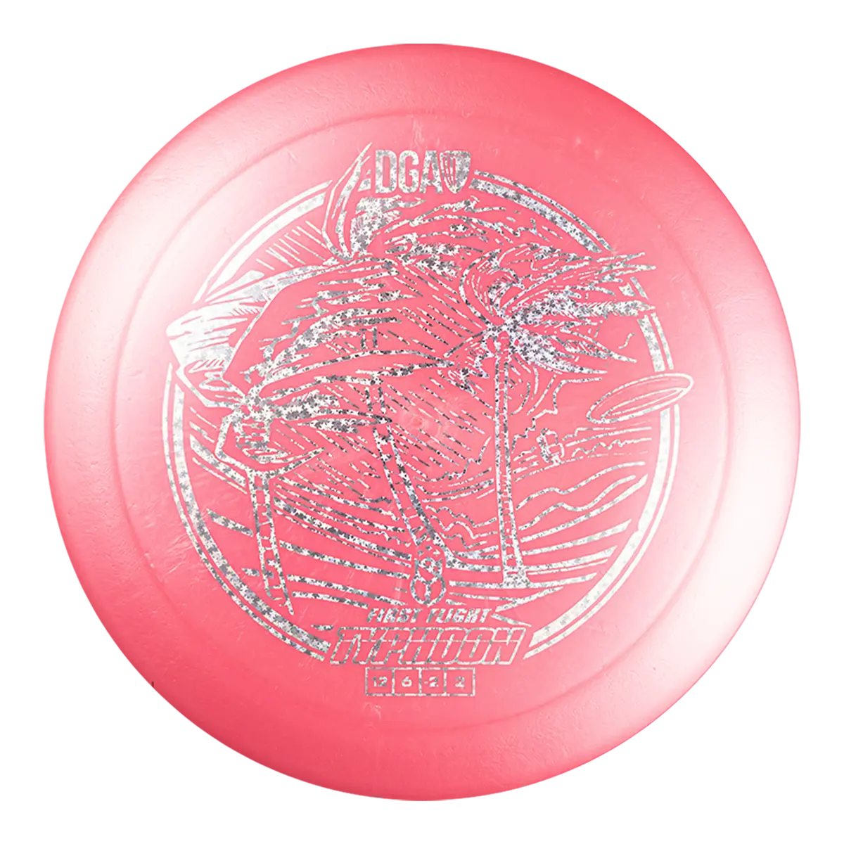 Dga Proline Typhoon First Flight Catrina Allen Special Edition 3