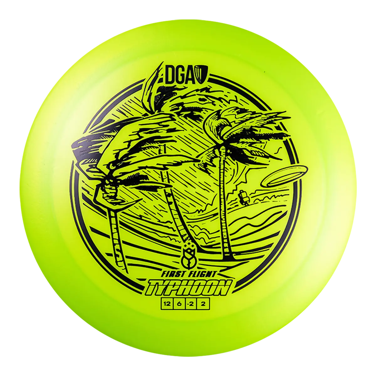 Dga Proline Typhoon First Flight Catrina Allen Special Edition 4