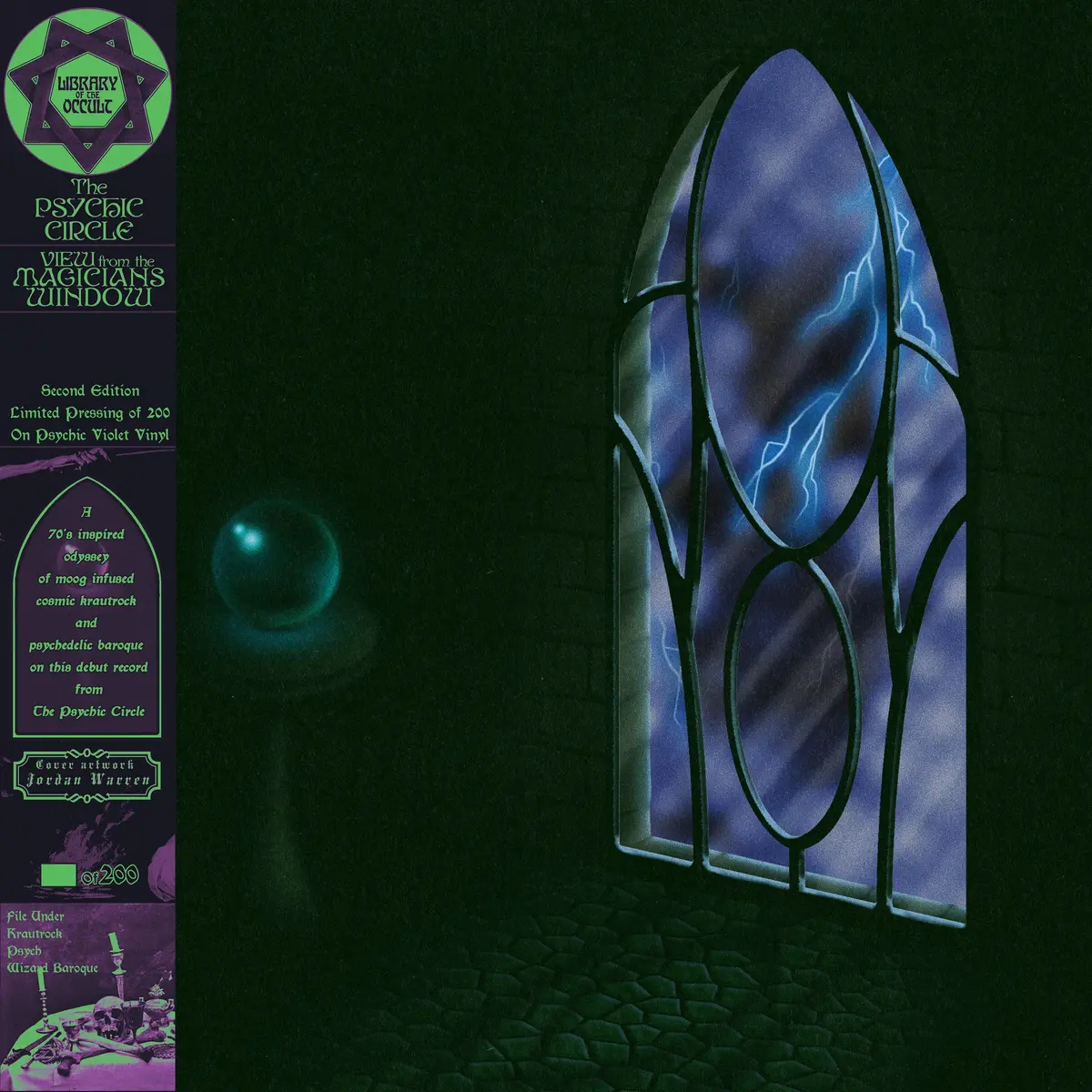 The Psychic Circle - View From The Magicians Window Lp 1