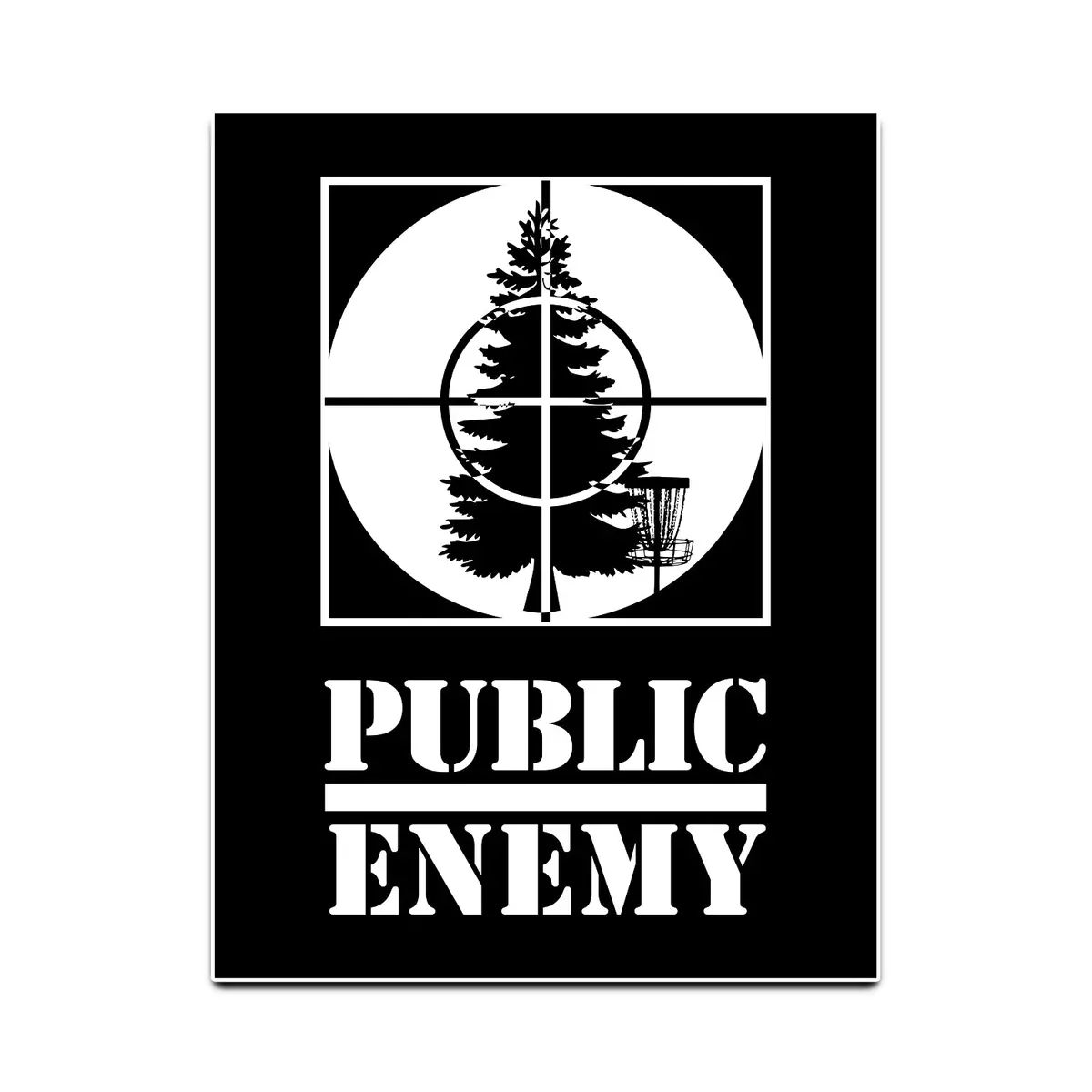 Disc Golf Sticker 9