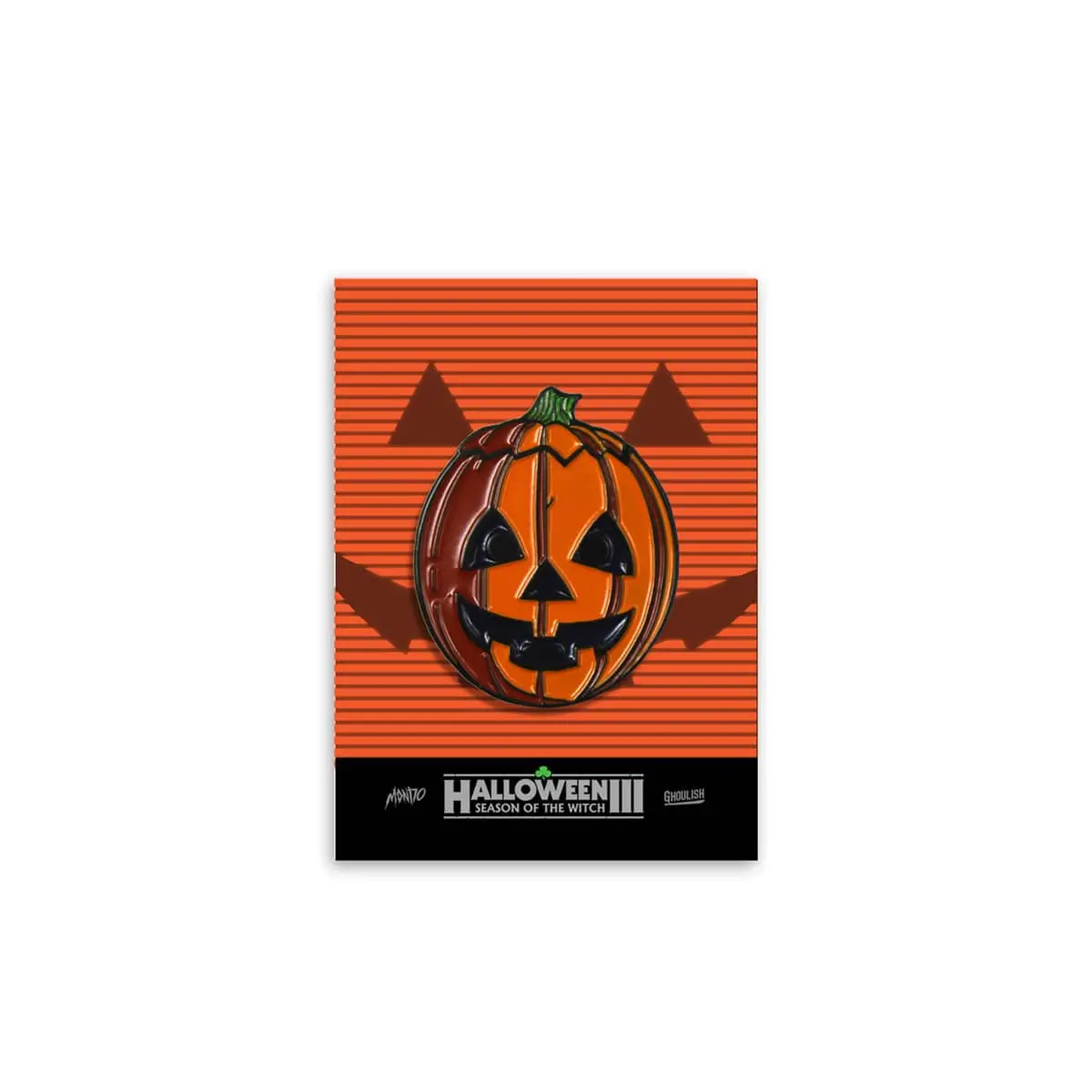 Halloween Iii: The Pumpkin Enamel Pin 1