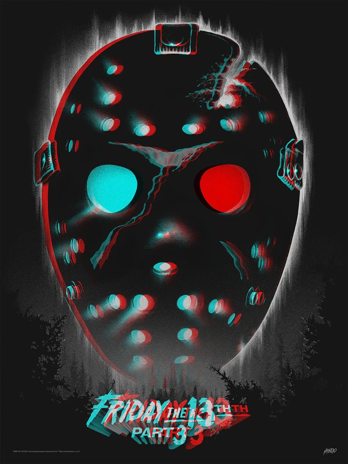 Friday The 13Th Part 3 (Variant) 1