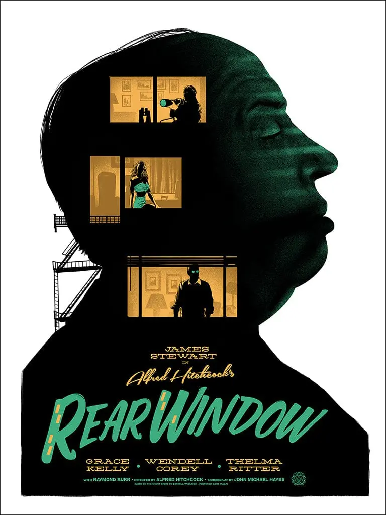 Rear Window Poster 1