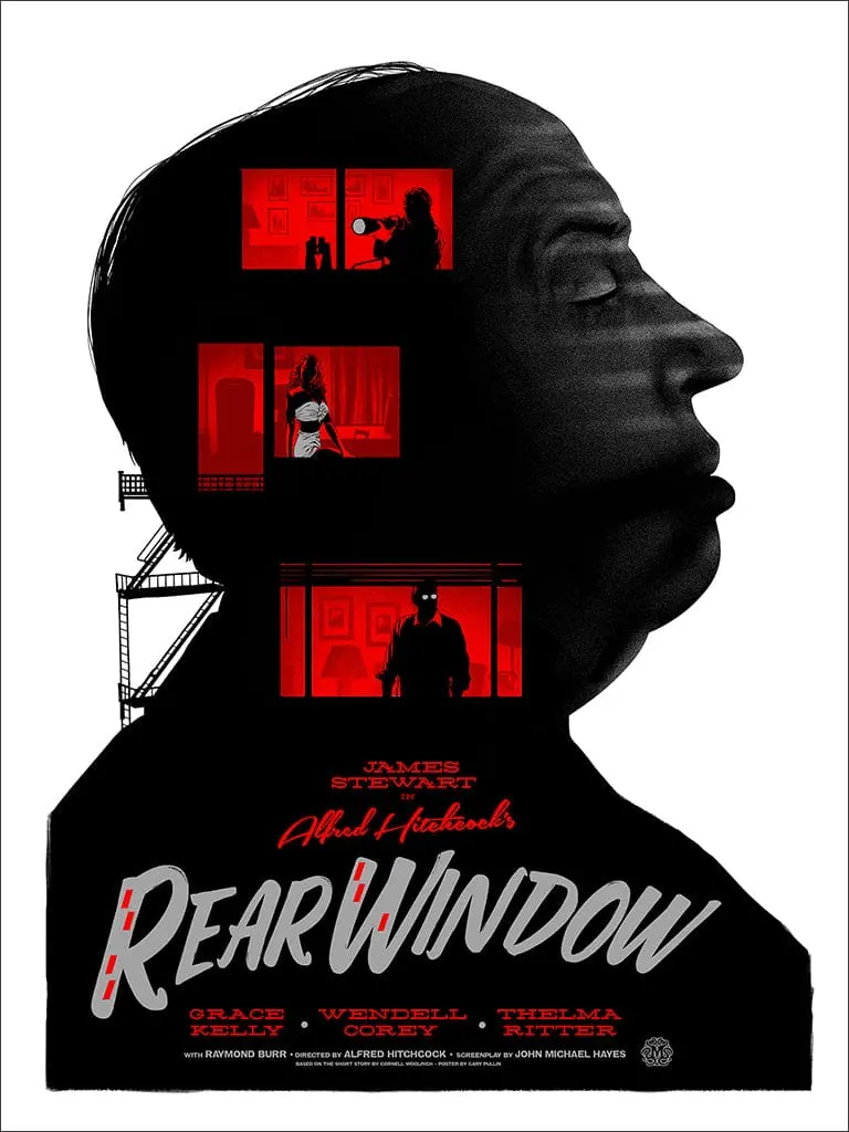 Rear Window (Variant) Poster 1