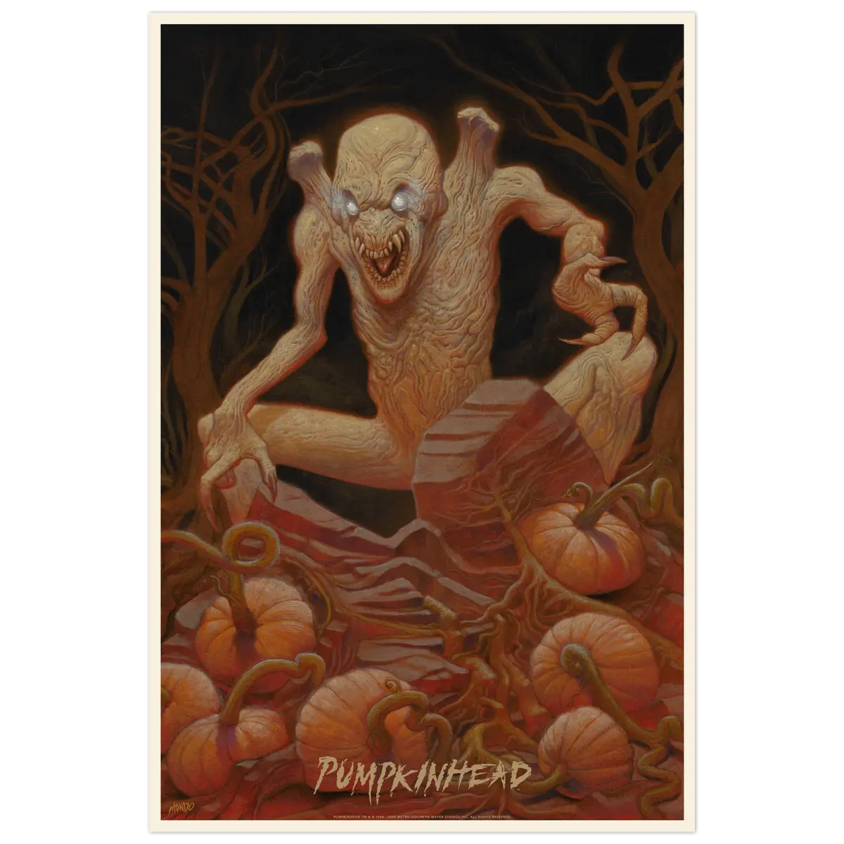 Pumpkinhead Poster 1
