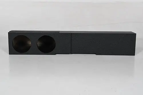Qpower Qbgmcff07208 Spray-Lined Dual 8" Box For 2007-Up Gmc/Chevy Crew Cabs 1
