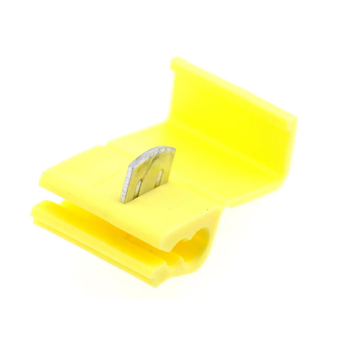 Xscorpion Qs1210y Yellow Quick Splice Top Connectors 12/10 Gauge 1