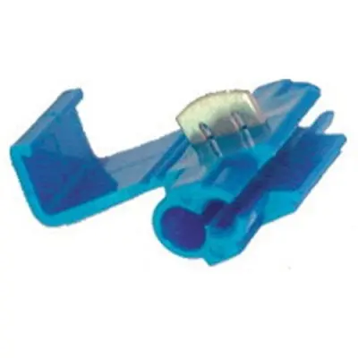 Xscorpion Qs1614b Blue Quick Splice Top Connectors 14/16 Gauge 1