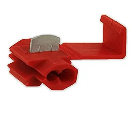 Xscorpion Qs2218r Red Quick Splice Top Connectors 18/22 Gauge 1
