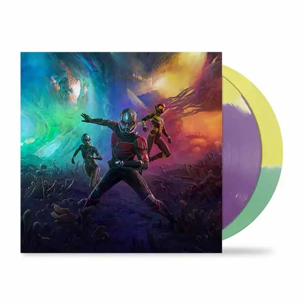 Marvel Studios' Ant-Man And The Wasp: Quantumania - Original Motion Picture Soundtrack 2Xlp 1