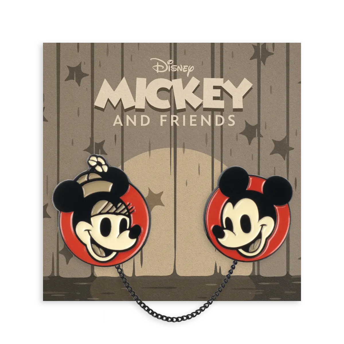 Mickey & Minnie 2-Pin Set 1