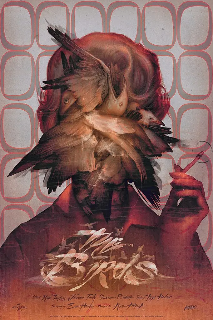 The Birds Poster 1