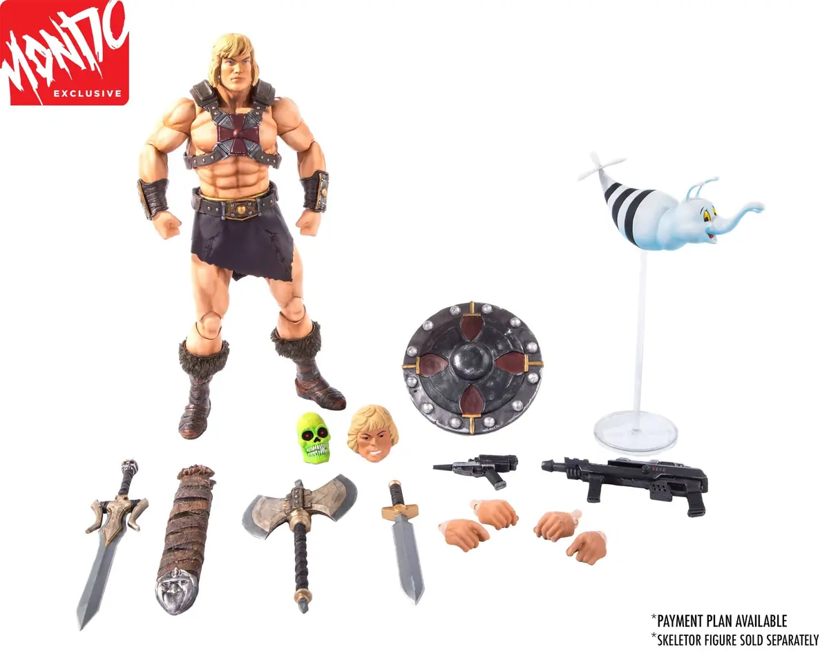 He-Man 1/6 Scale Figure Exclusive 1