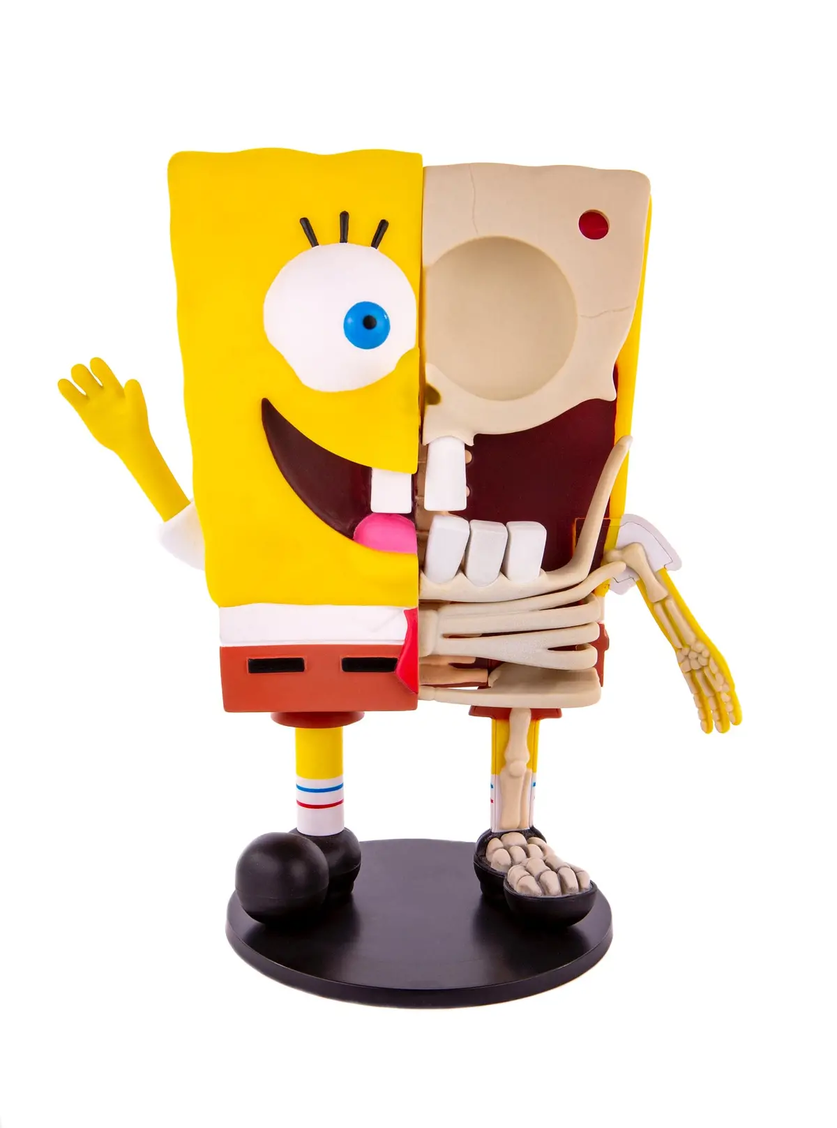 Spongebob Squarepants Dissected Vinyl Figure 1