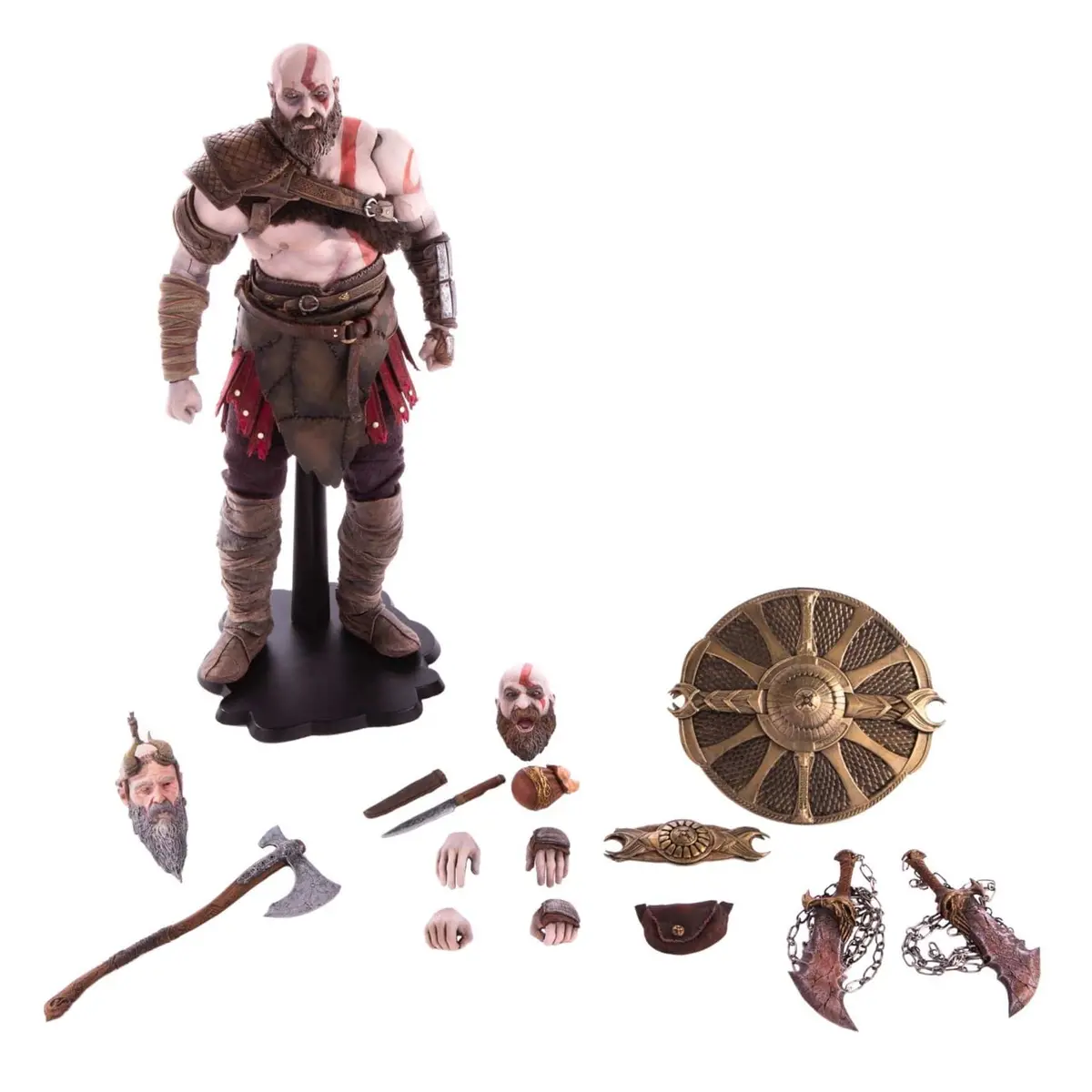 God Of War – Kratos 1/6 Scale Deluxe Figure 1