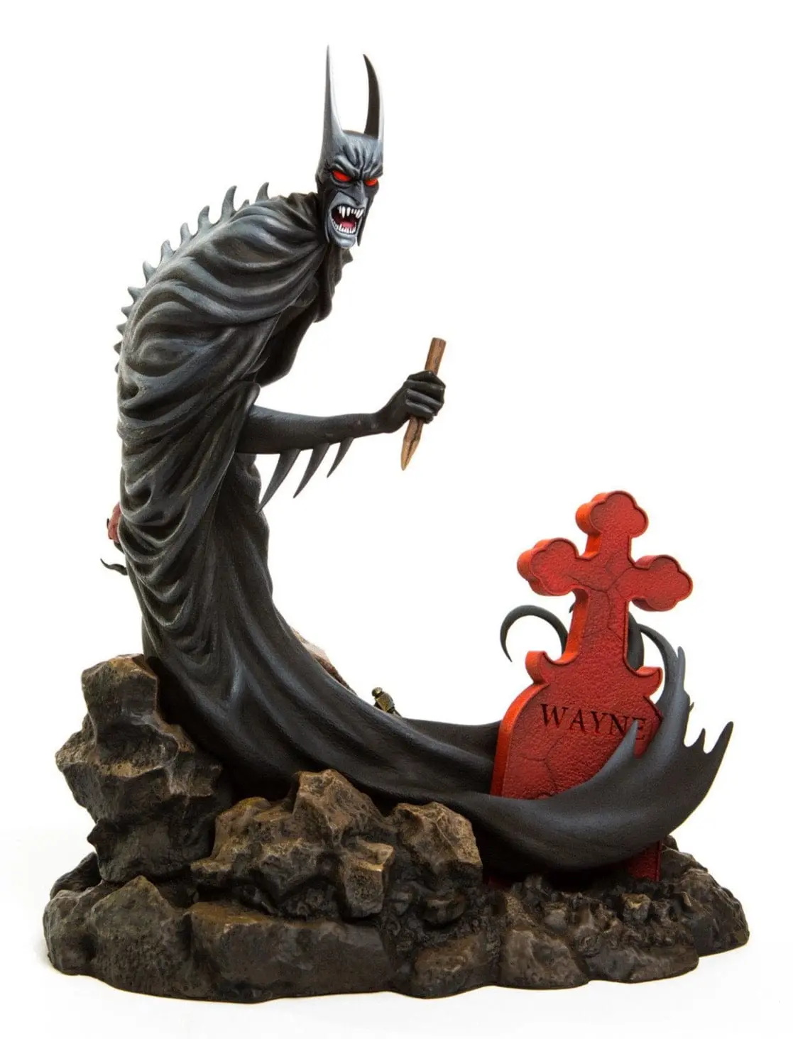Batman & Dracula: Red Rain Statue (Exclusive) 1