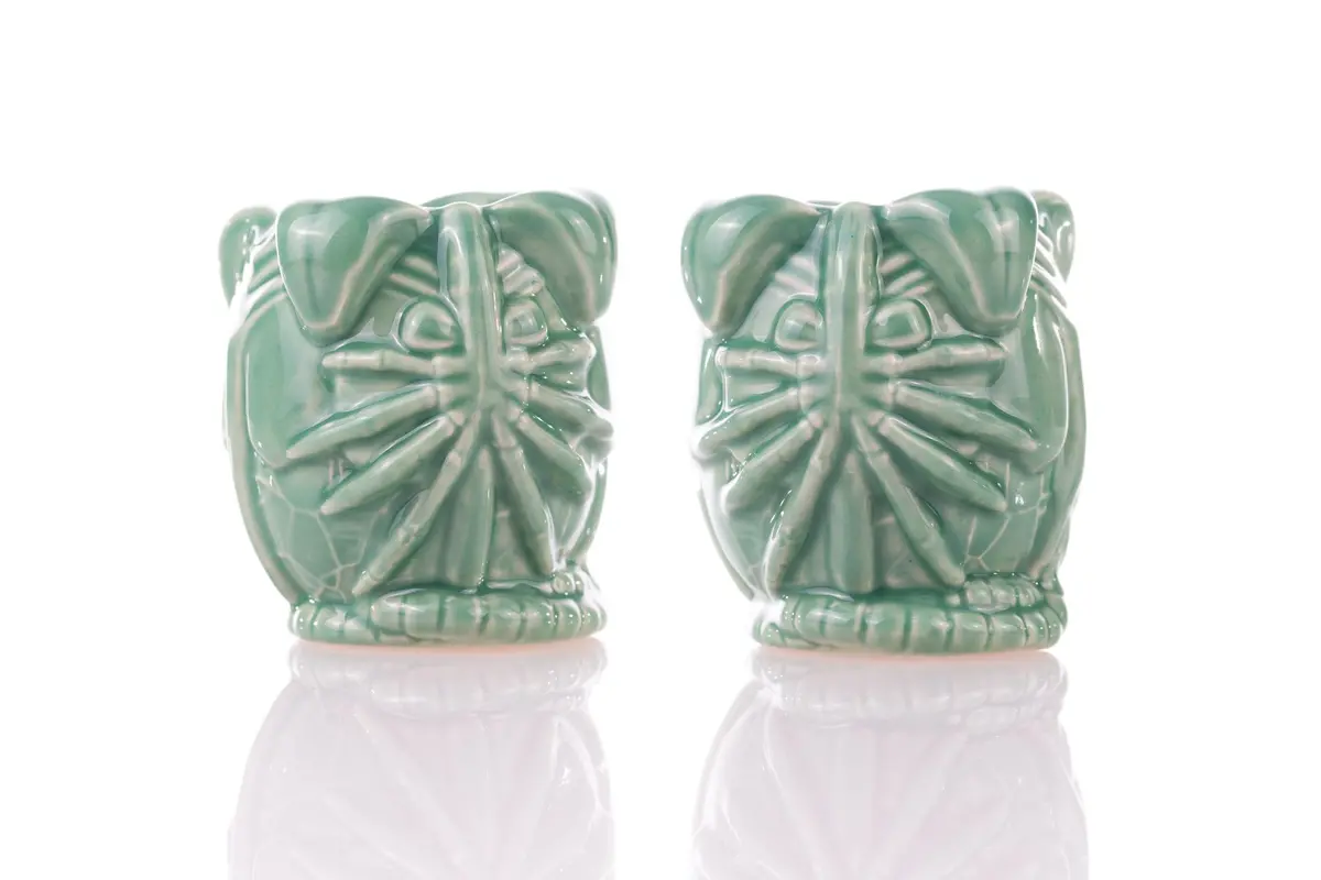 Alien Egg Tiki Shooters Set (Acid Blood Variant) - 2 Pack 1