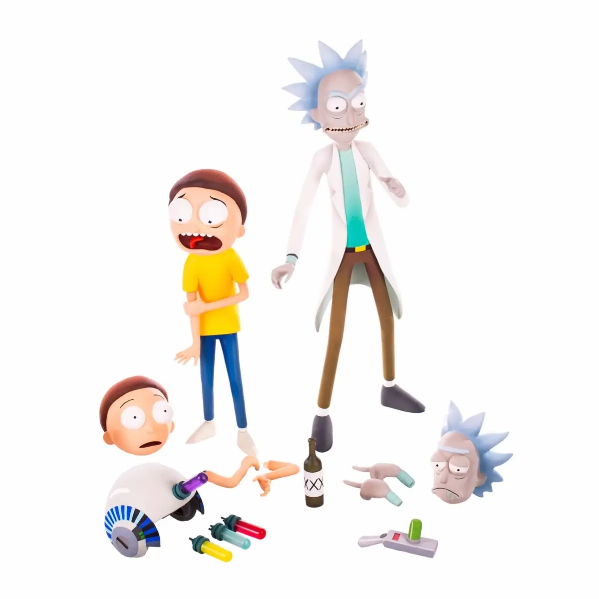 Rick & Morty Figure Set 1