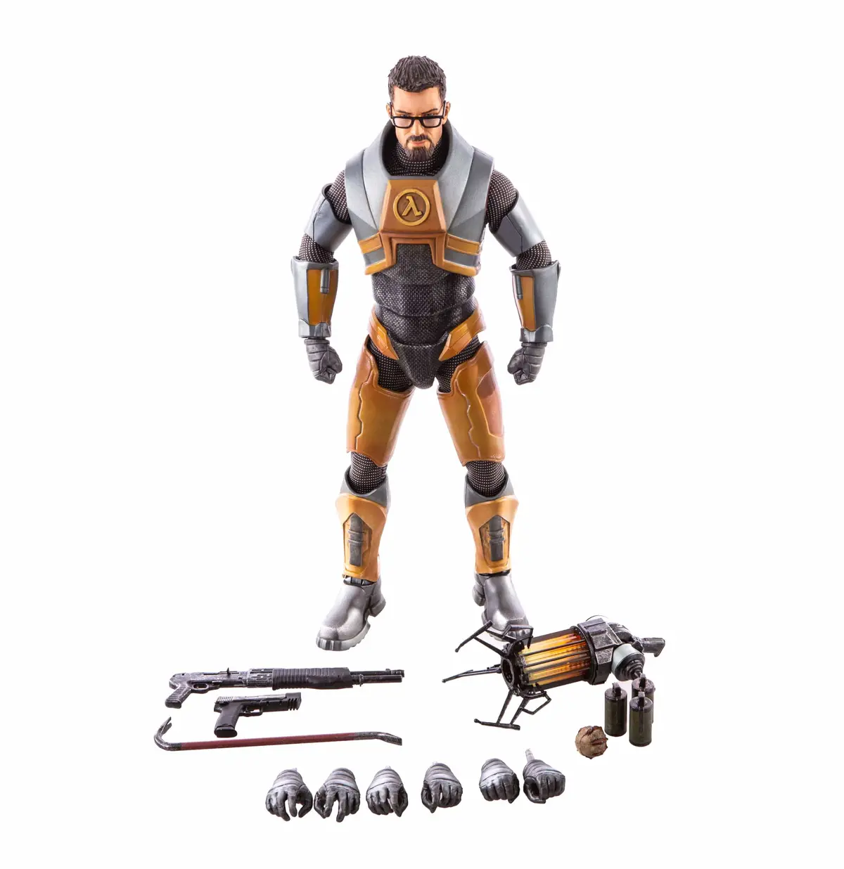 Half Life – Gordon Freeman 1/6 Scale Figure 1