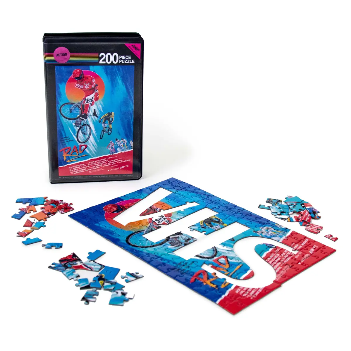 Legends Of Vhs #1: Rad 200-Piece Puzzle 1