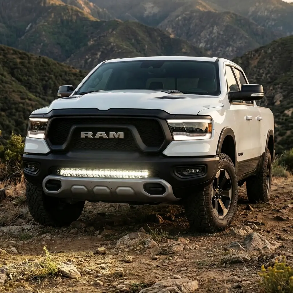 2019-24 Ram 2500/3500 40In Light Bar Slim 1