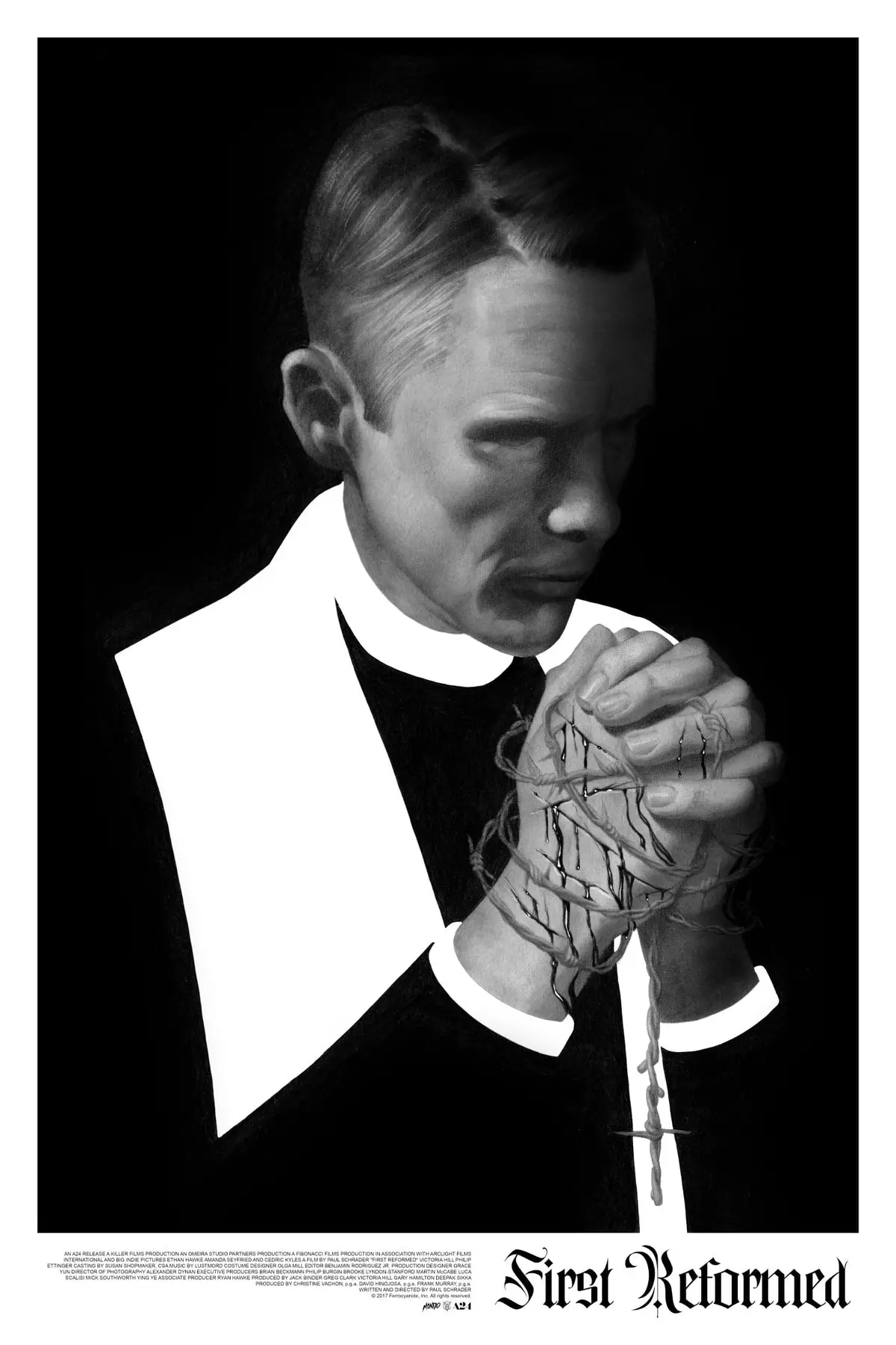 First Reformed Poster 1