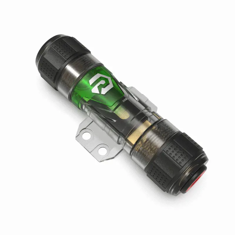 Metra Ranl Pro Series Anl Fuse Holder 1/0 Or 4 Awg - Water Resistant 1