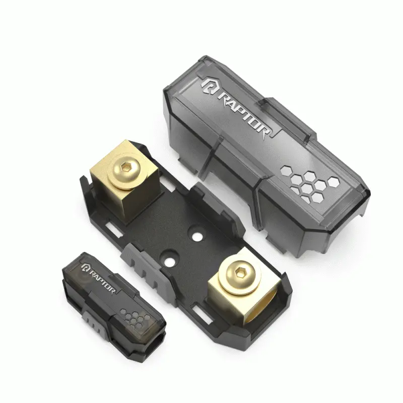 Metra Ranl1 Pro Series Anl Fuse Holder 1/0 Or 4 Awg 1