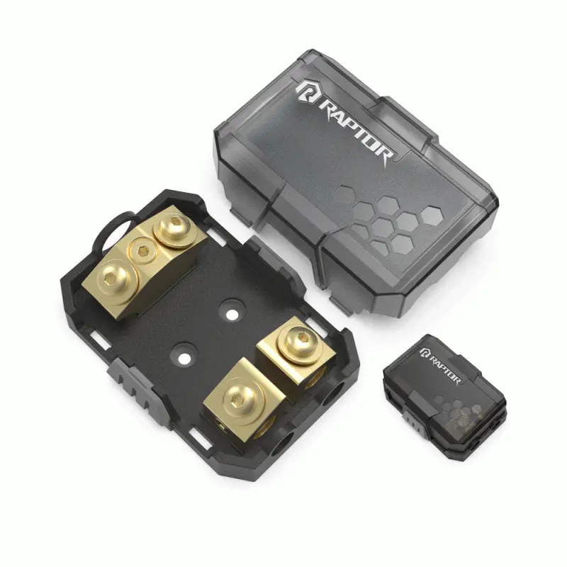 Raptor Ranl2 Pro Series Anl 2-Position Fused Distribution Block 1