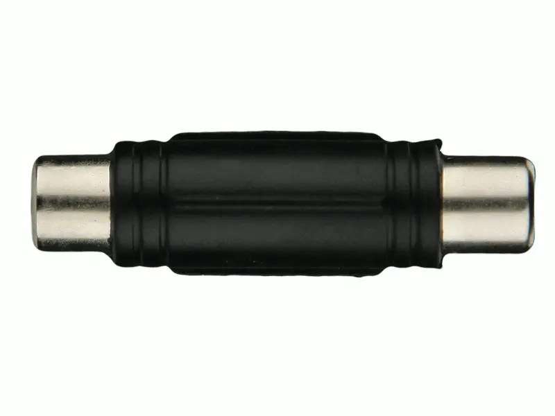 Metra Rca100-Bf10 Bulk Pack Female-Female Rca Barrel Connectors 1