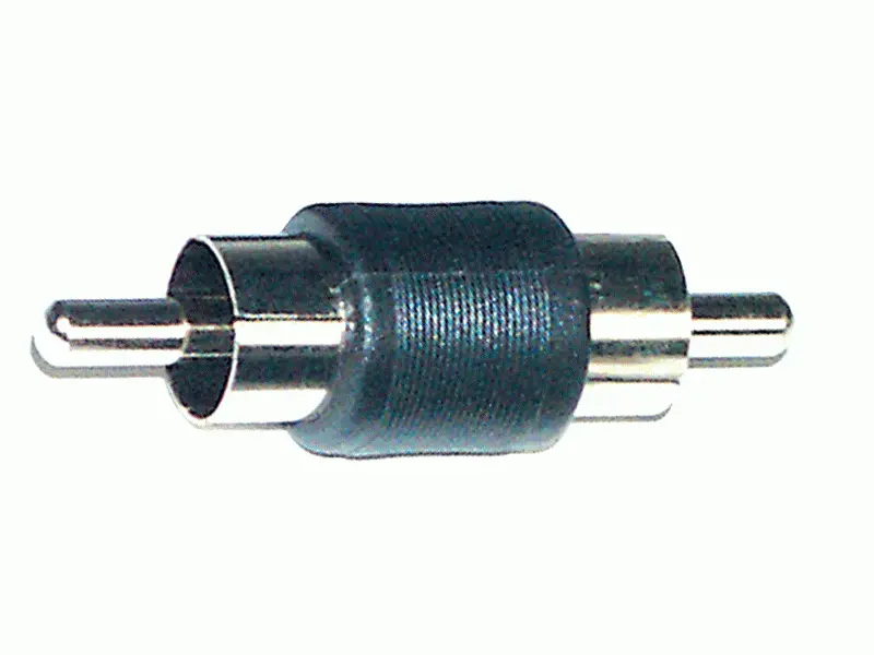 Metra Rca100-Bm10 Bulk Pack Male-Male Rca Barrel Connectors 1