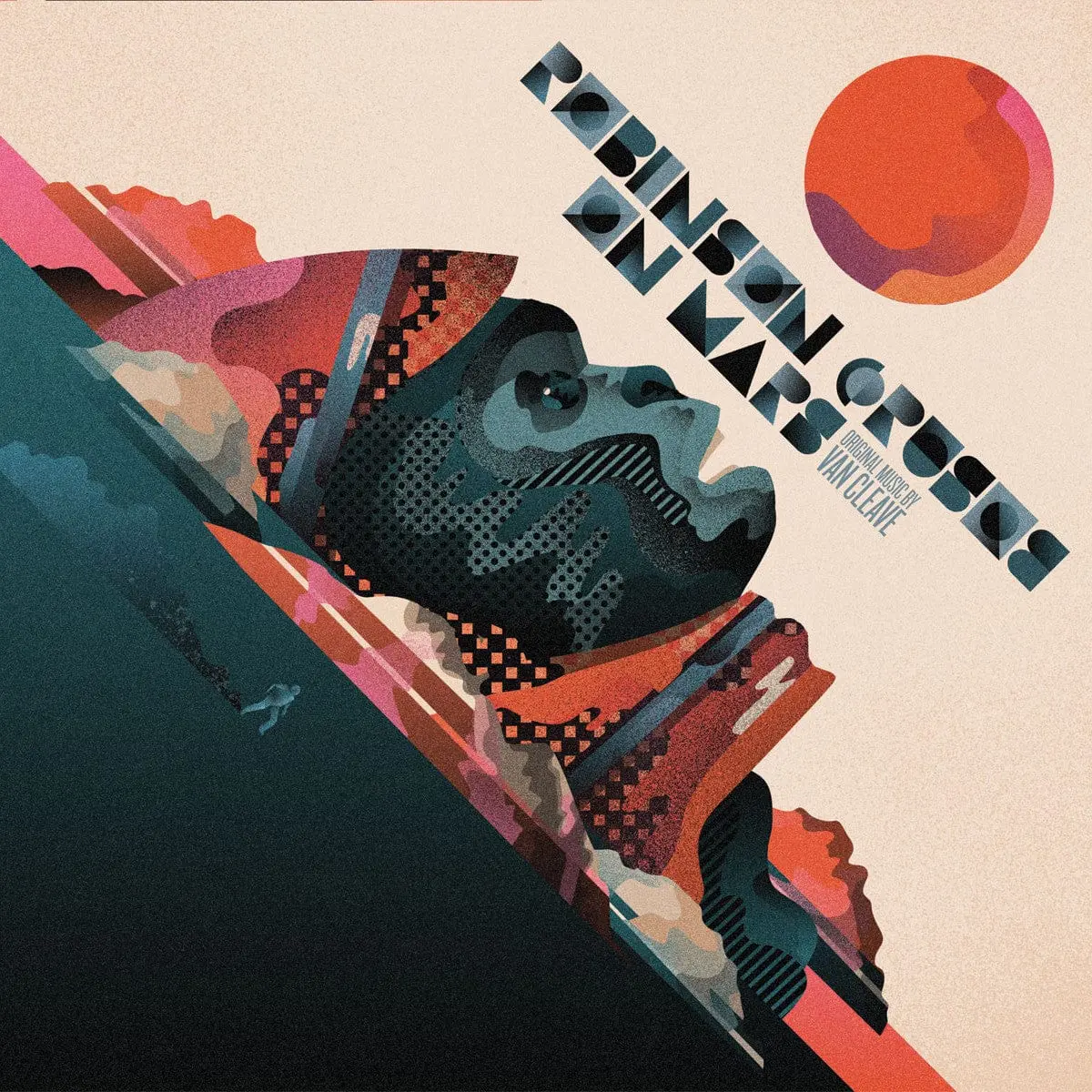Robinson Crusoe On Mars – Original Motion Picture Soundtrack 2Xlp 1