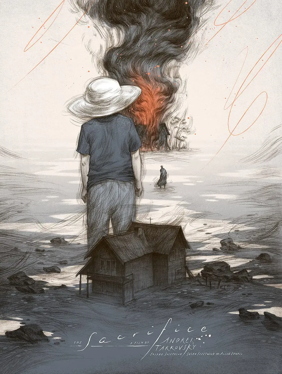 Black Dragon Press X Mondo #13: The Sacrifice Poster 1