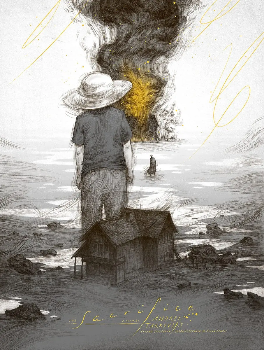 Black Dragon Press X Mondo #14: The Sacrifice (Variant) 1