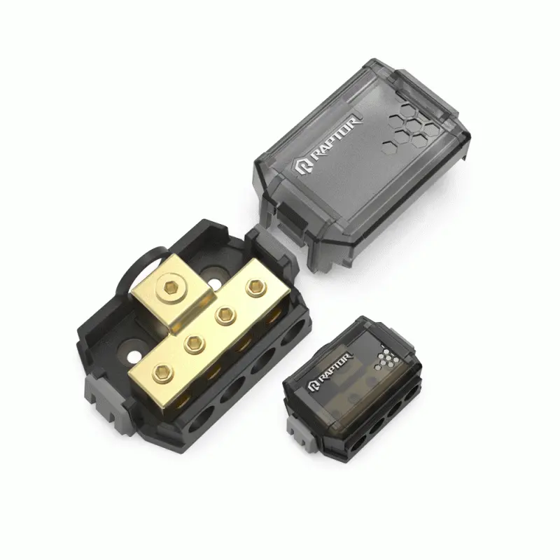 Raptor Rdb2 4-Position Ground Distribution Block 1