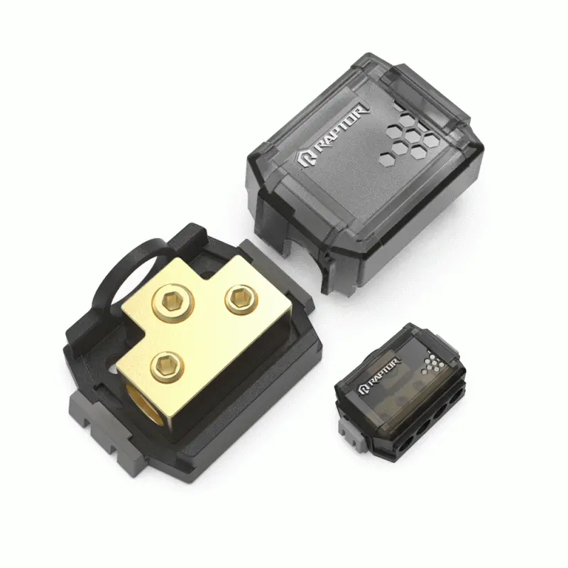 Raptor Rdb3 2-Position Ground Distribution Block 1