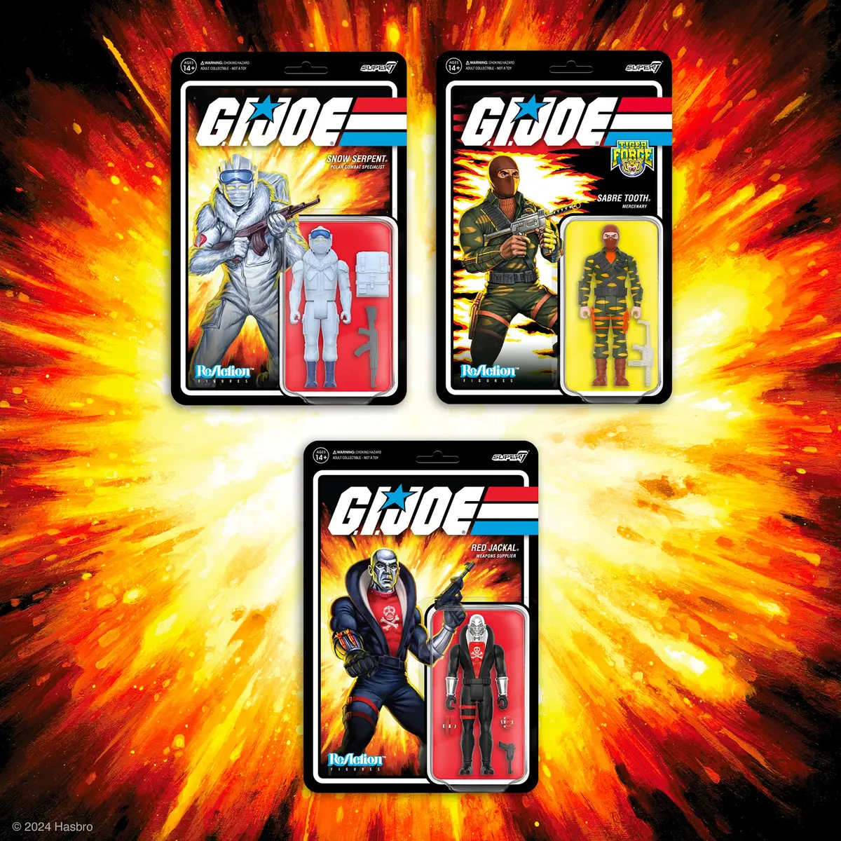 G.I. Joe Reaction Figures Wave 8 - 4-Pack 1