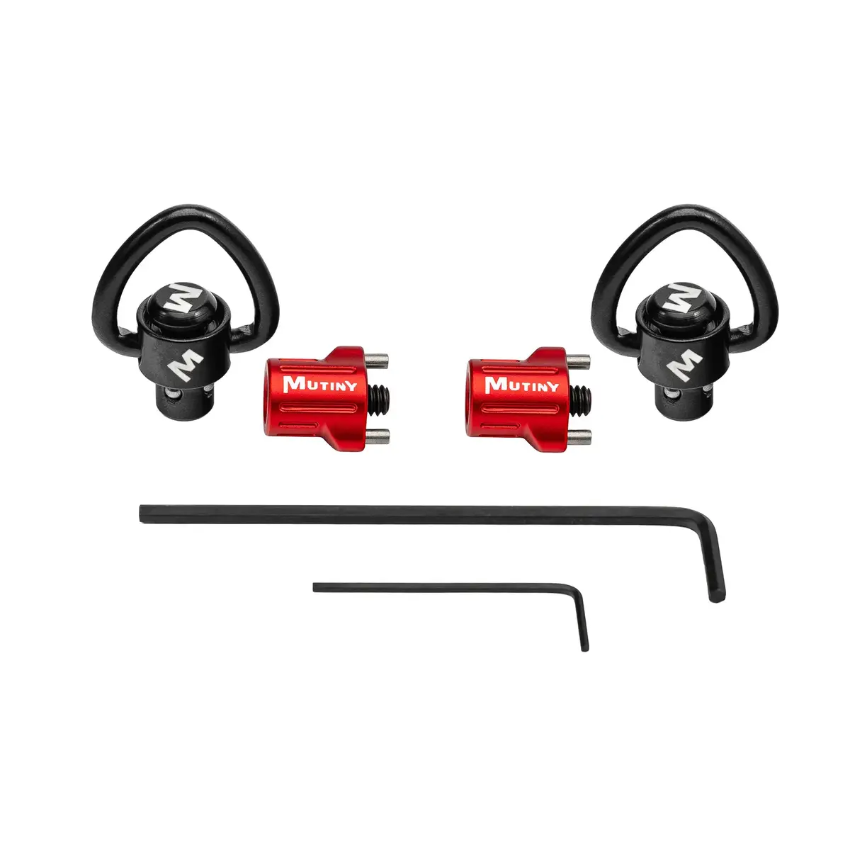 Recon Qd Spud Mounts 6