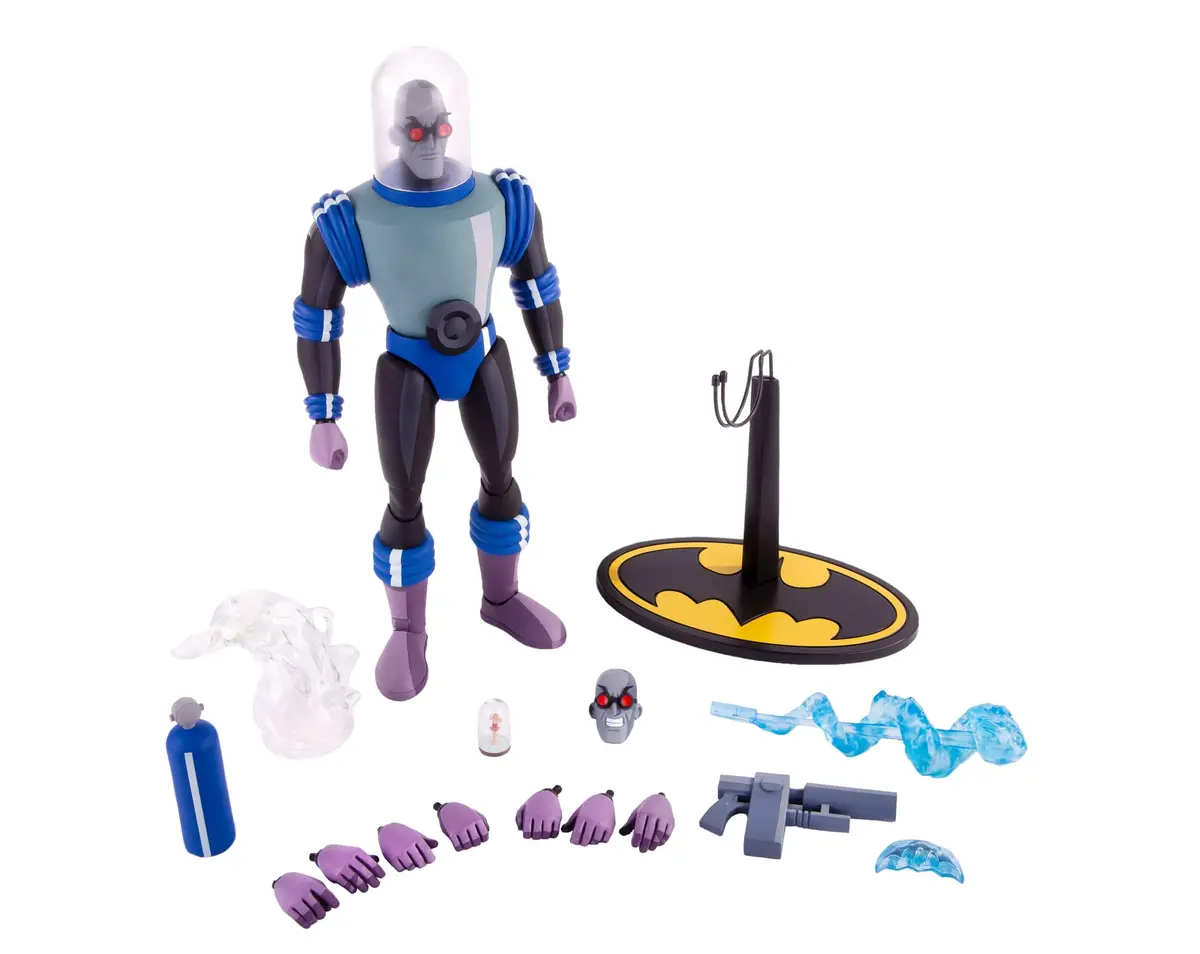 Batman: The Animated Series - Mr. Freeze 1/6 Scale Figure 1