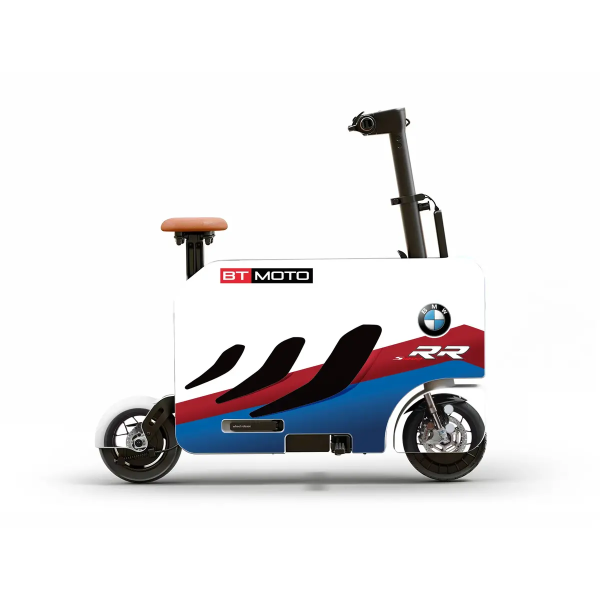 Honda Motocompacto Skin | Graphic Overlay | Bmw1000rr Livery 1