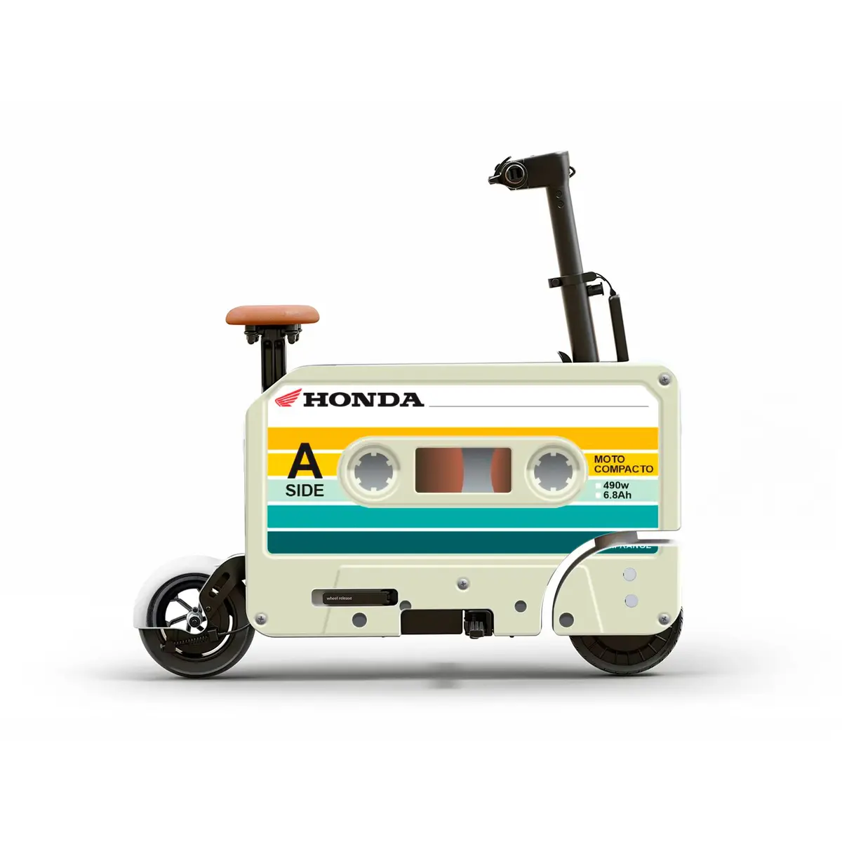 Honda Motocompacto Skin | Graphic Overlay | Style 34-4 1