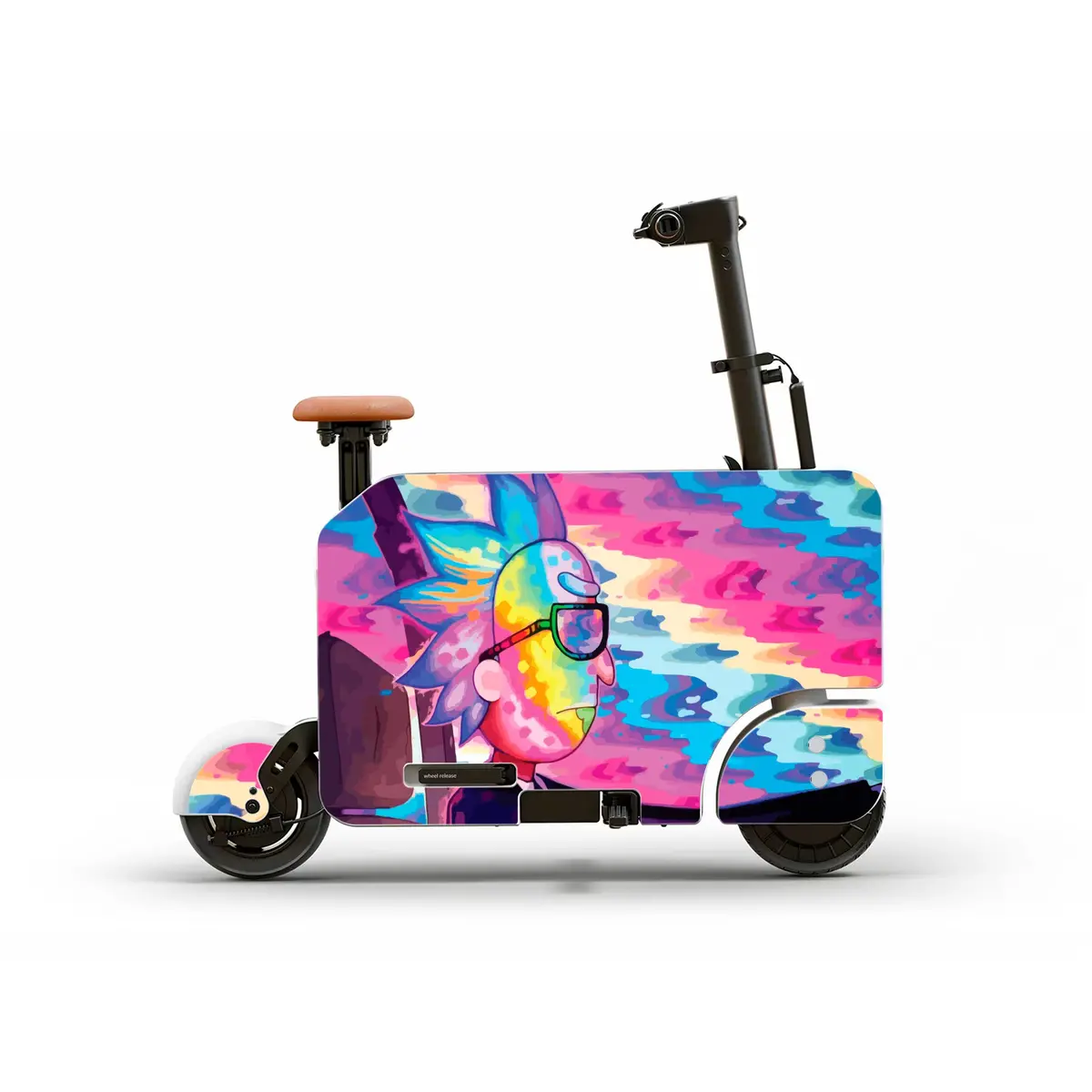 Honda Motocompacto Skin | Graphic Overlay | Style 48-0 1