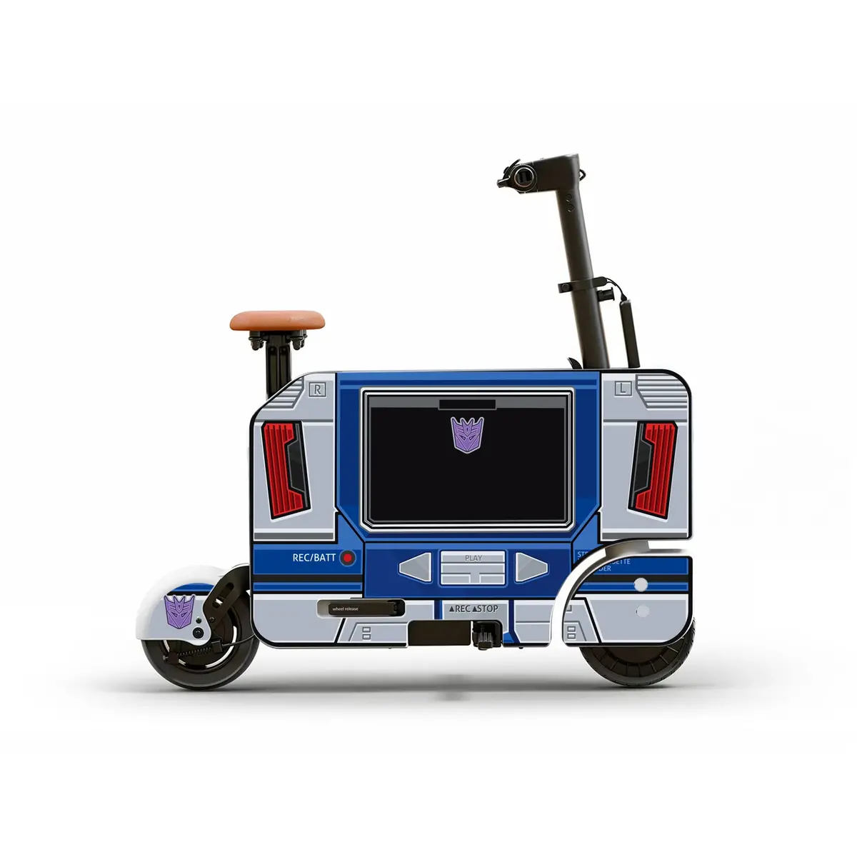 Honda Motocompacto Skin | Graphic Overlay | Style 51-0 1