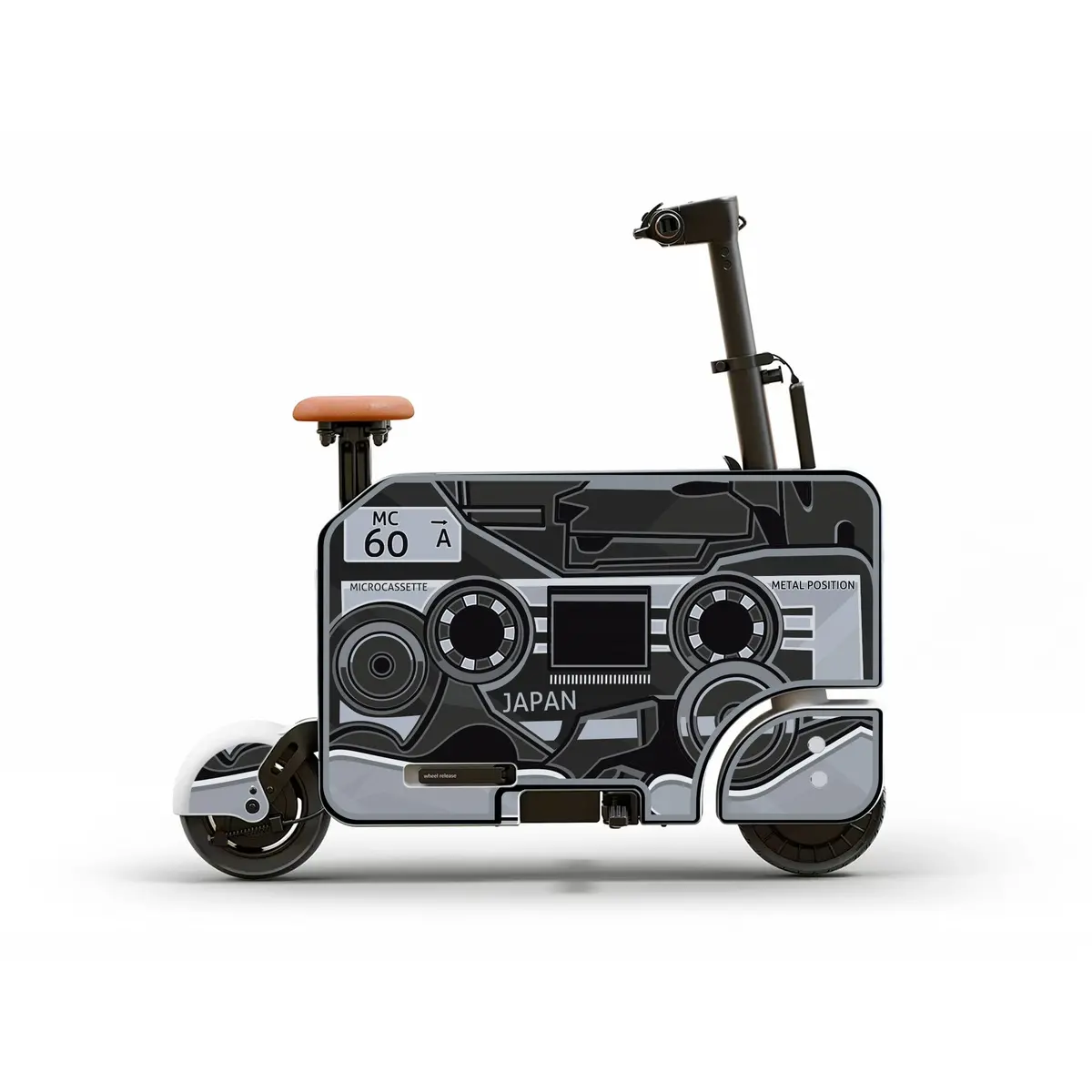Honda Motocompacto Skin | Graphic Overlay | Style 52-0 1