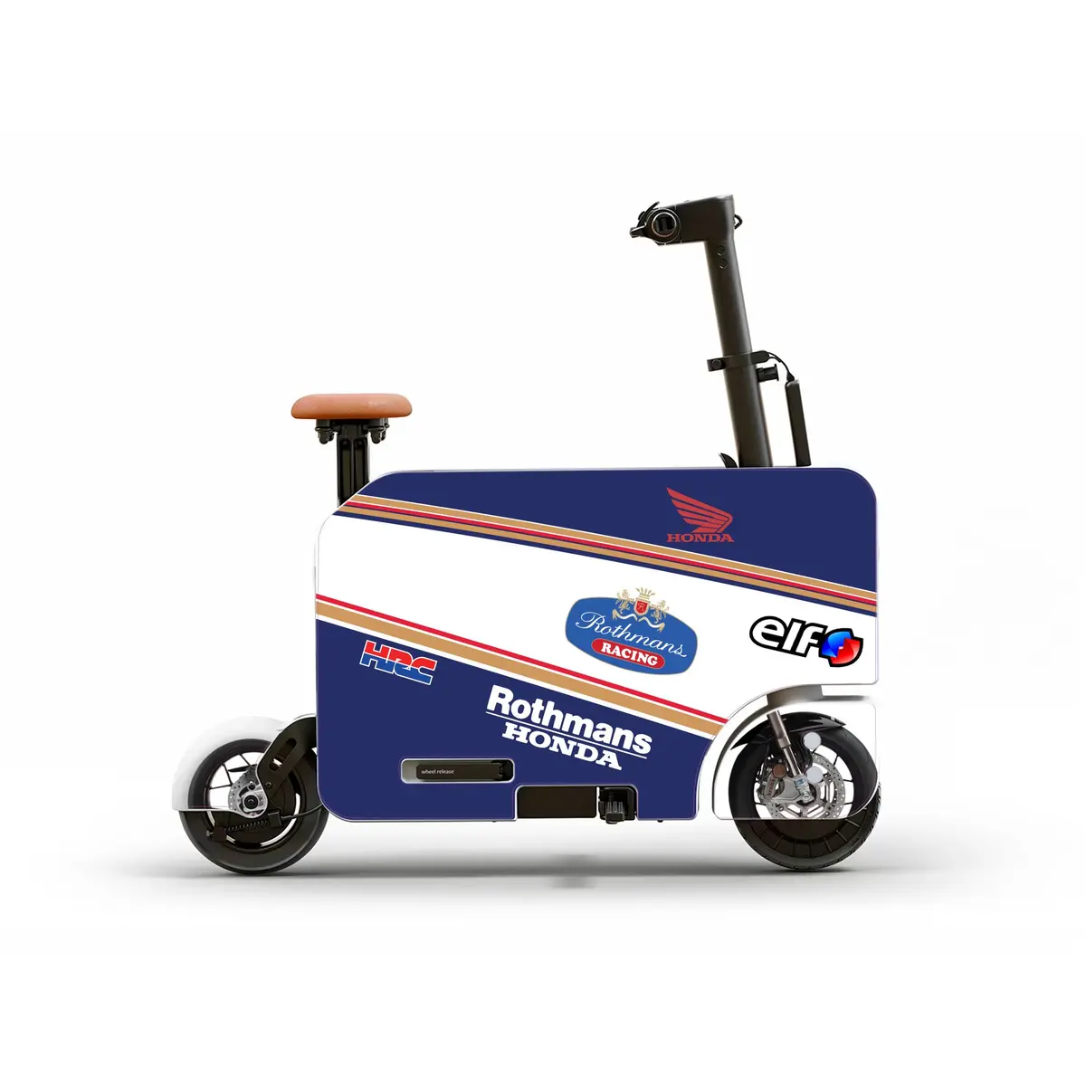 Honda Motocompacto Skin | Graphic Overlay | Moto Livery 1