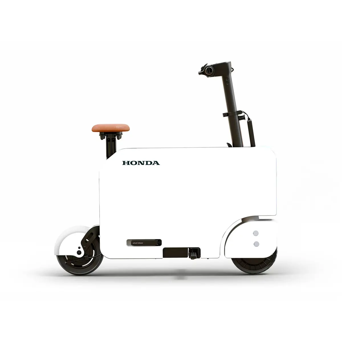 Honda Motocompacto Skin | Graphic Overlay | White 1