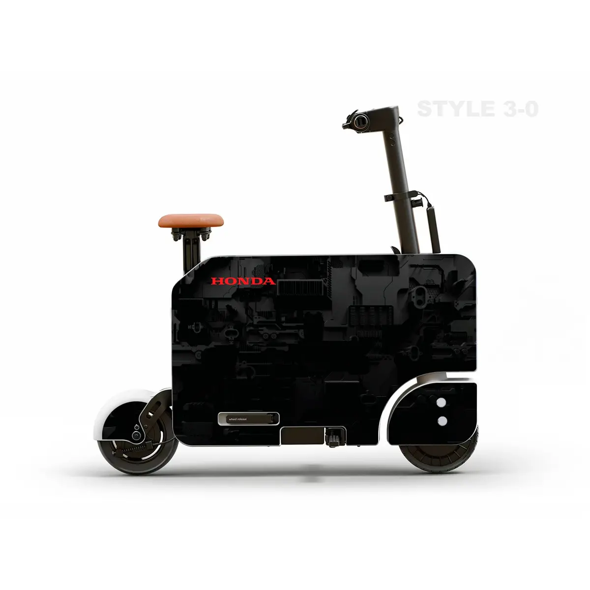 Honda Motocompacto Skin | Graphic Overlay | Style 11-0 1
