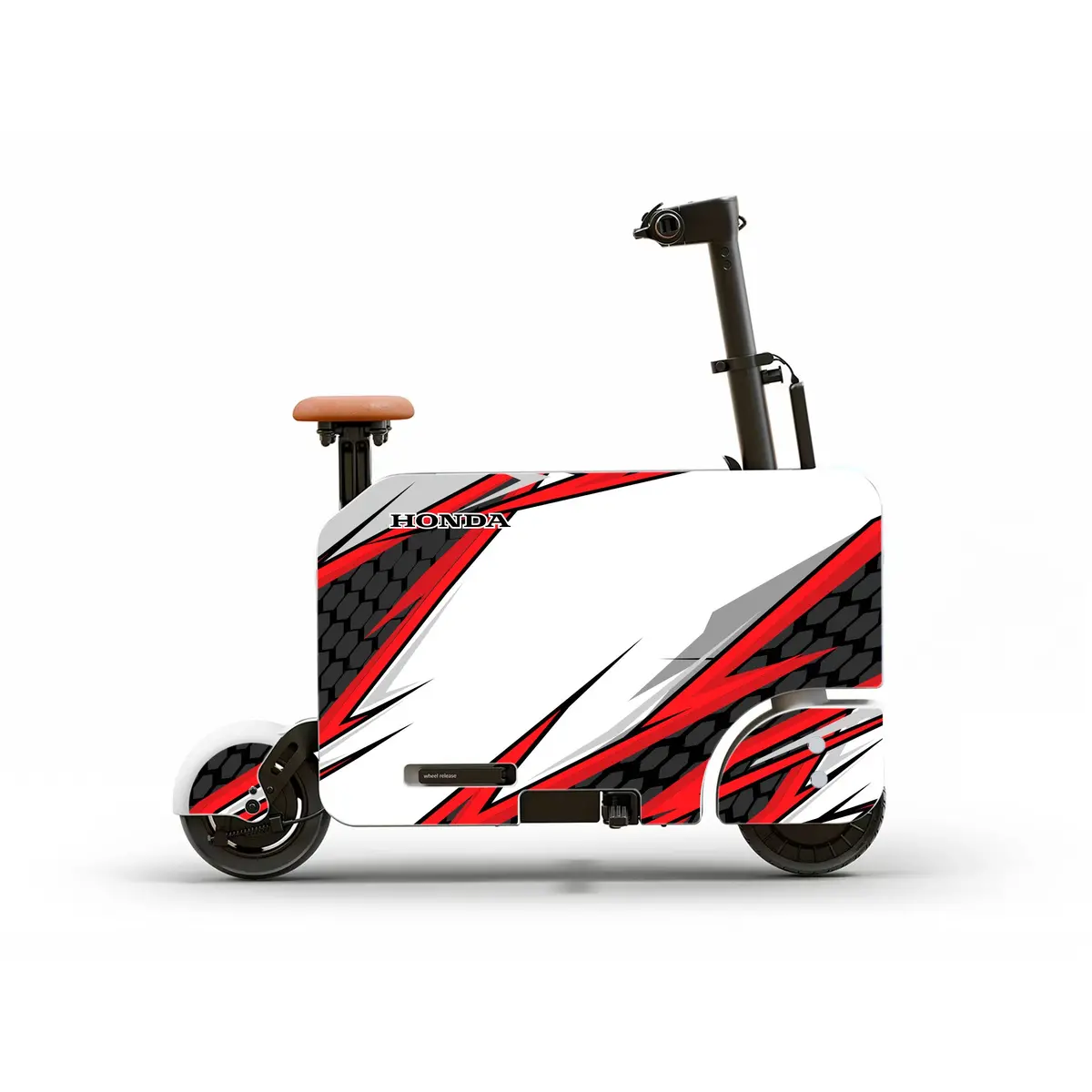 Honda Motocompacto Skin | Graphic Overlay | Style 17-0 1