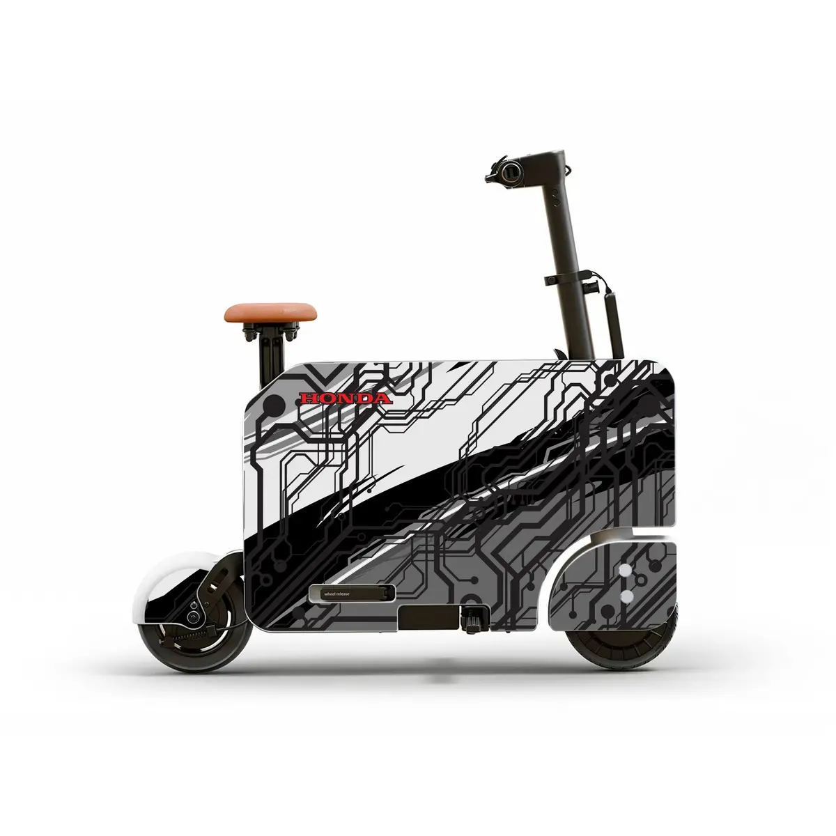 Honda Motocompacto Skin | Graphic Overlay | Style 20-0 1